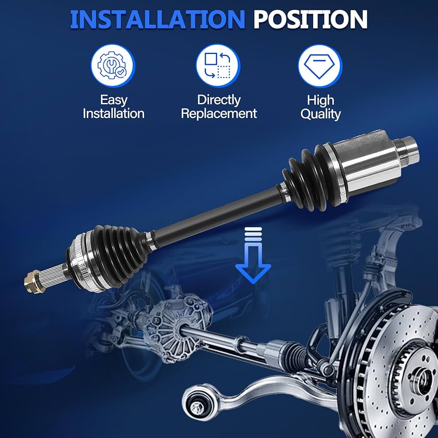 vava Amazon.com: MAXFAVOR CV Axle Front FWD Replacement for Honda